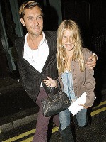 Jude Law y Sienna Miller: pareja de nuevo ?